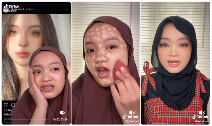 Jadi Spesialis <i>Recreate Makeup</i>