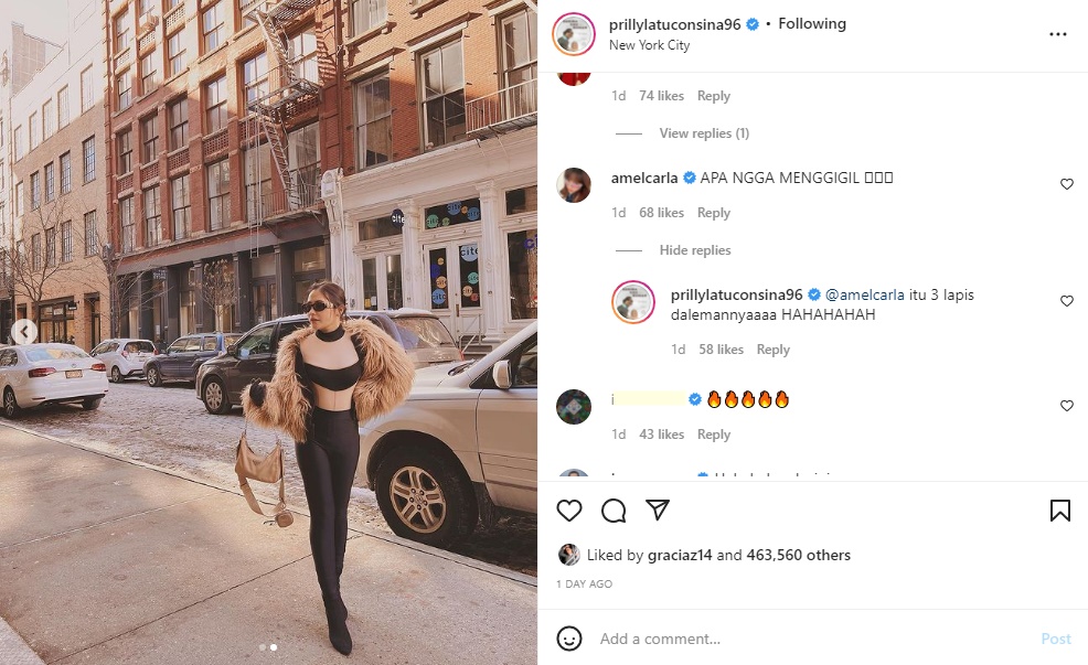Model Bajunya Saat Liburan Jadi Perbincangan, Prilly Latuconsina Ungkap Fakta Mengejutkan