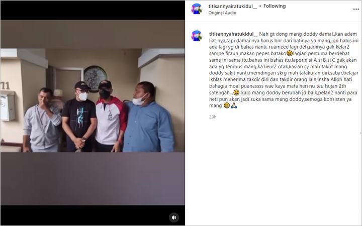 Sambut Baik Momen Salaman Doddy Sudrajat dengan H. Faisal, Peramal Ini Masih Beri Wanti-wanti