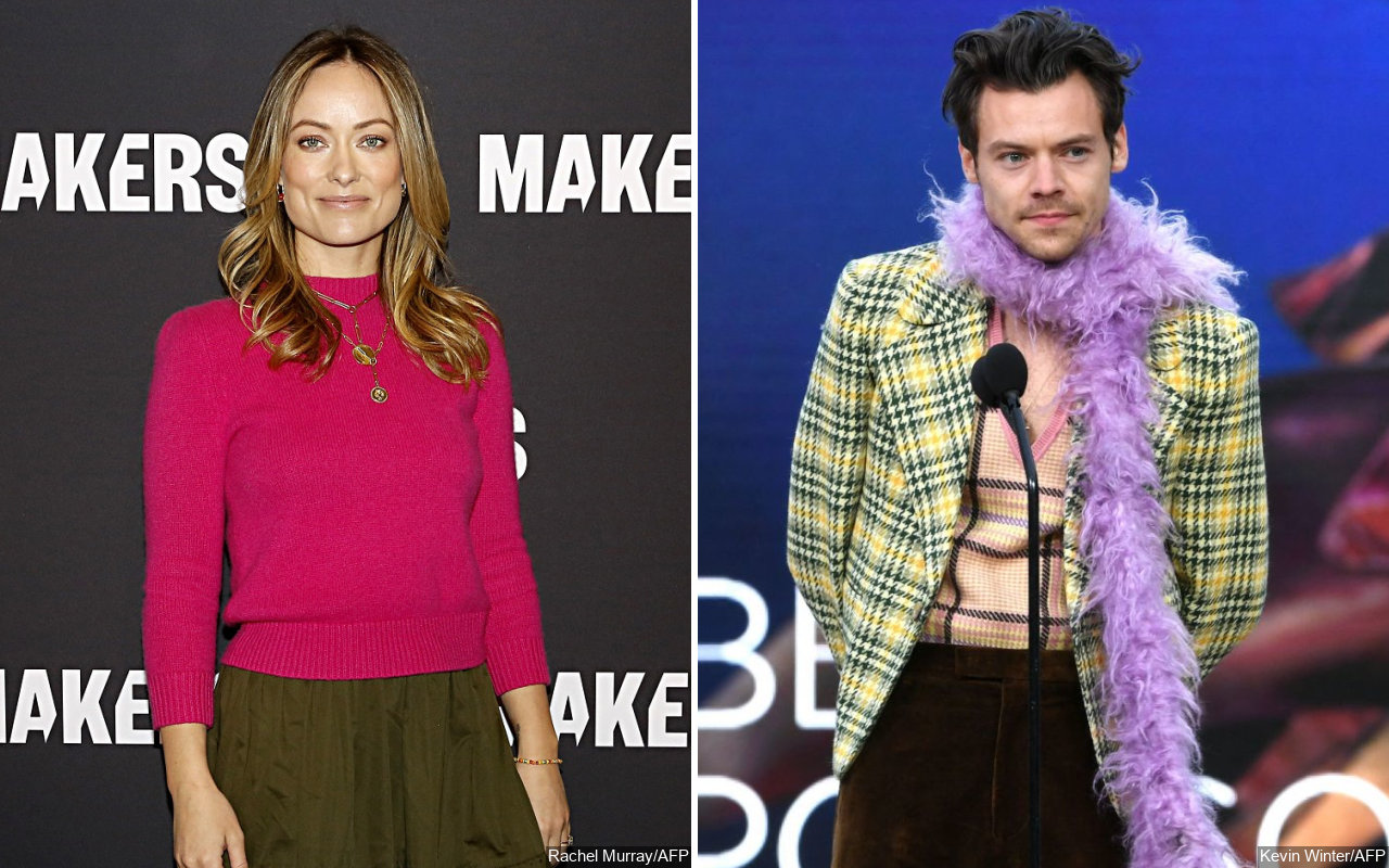 Kata Olivia Wilde Tentang Peran Eros Yang Dibintangi Harry Styles Sang Kekasih Di Film 'Eternals'