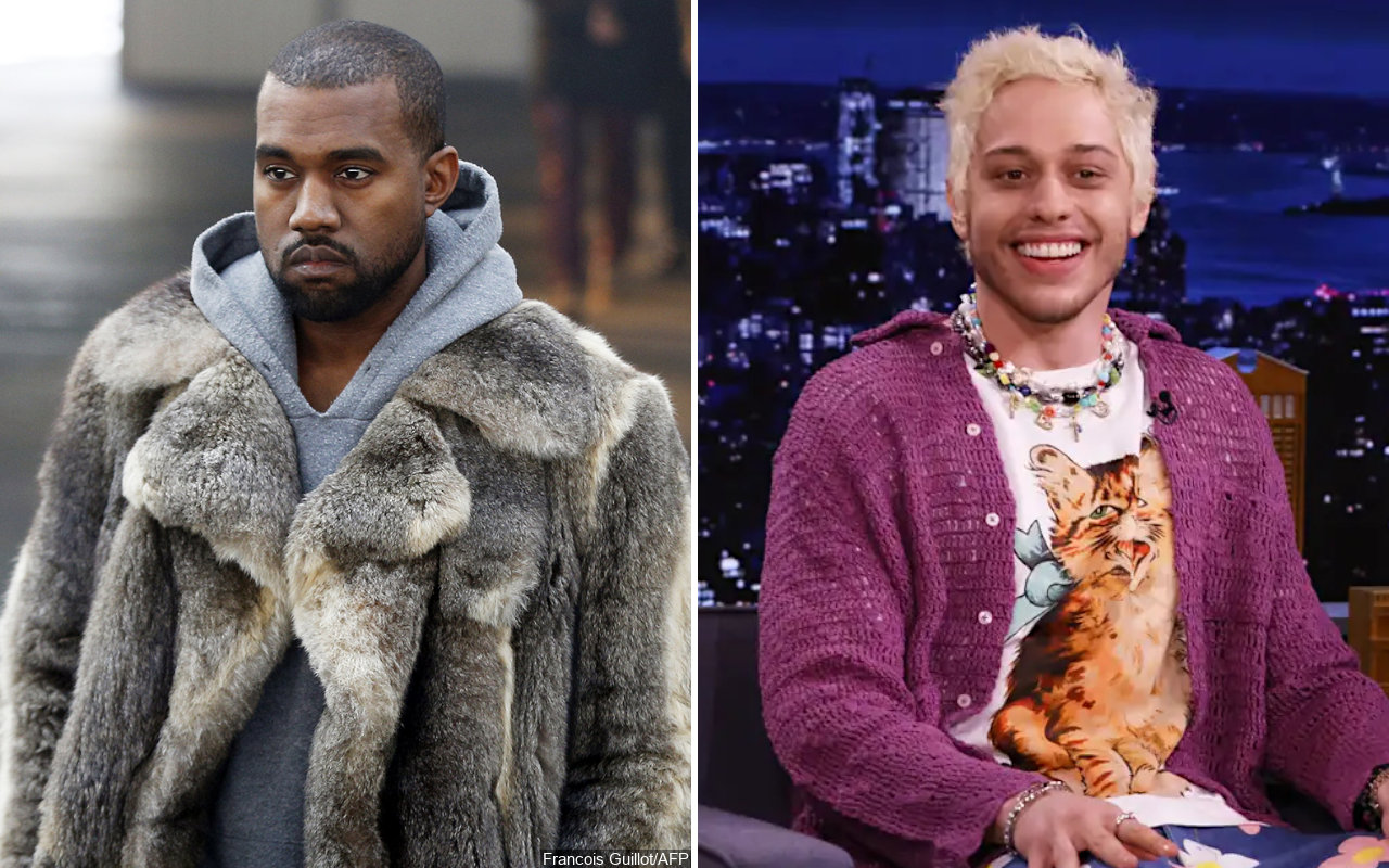 Kanye West Terang-Terangan 'Sindir' Nama Pete Davidson Di Lirik Lagu Terbaru