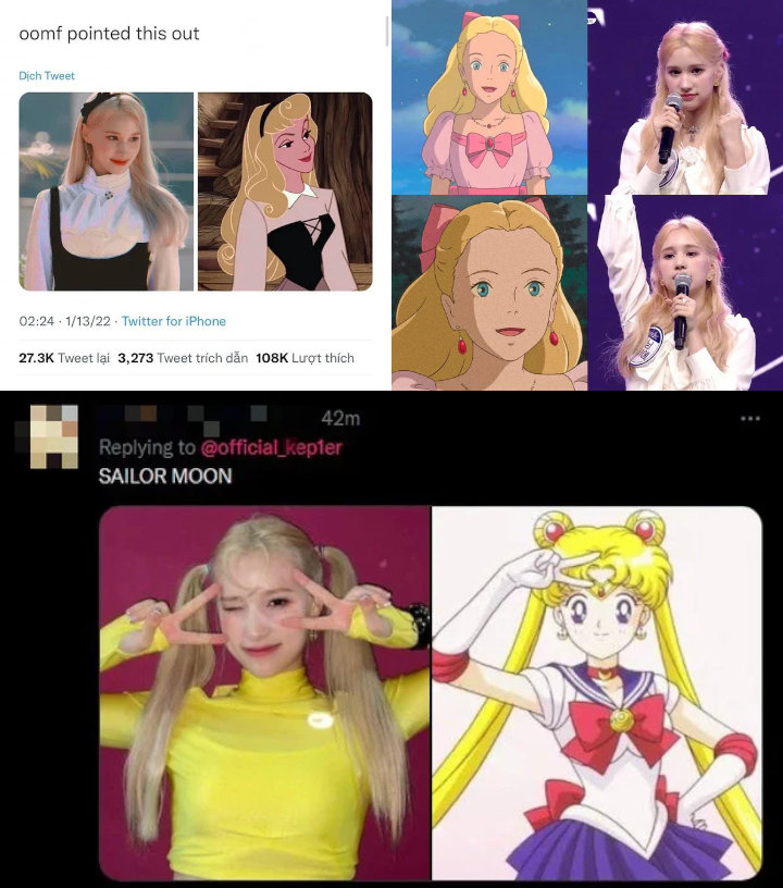 Huening Bahiyyih Dibilang Mirip Sailor Moon Saking Cantiknya