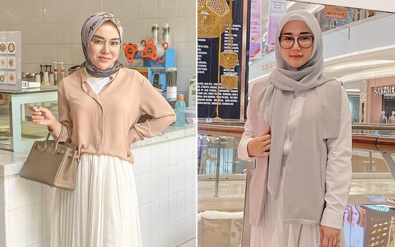 Ribut dengan Medina Zein, Foto Marissya Icha Tanpa Hijab Bareng Putri Kecil Disebar Akun Fake?