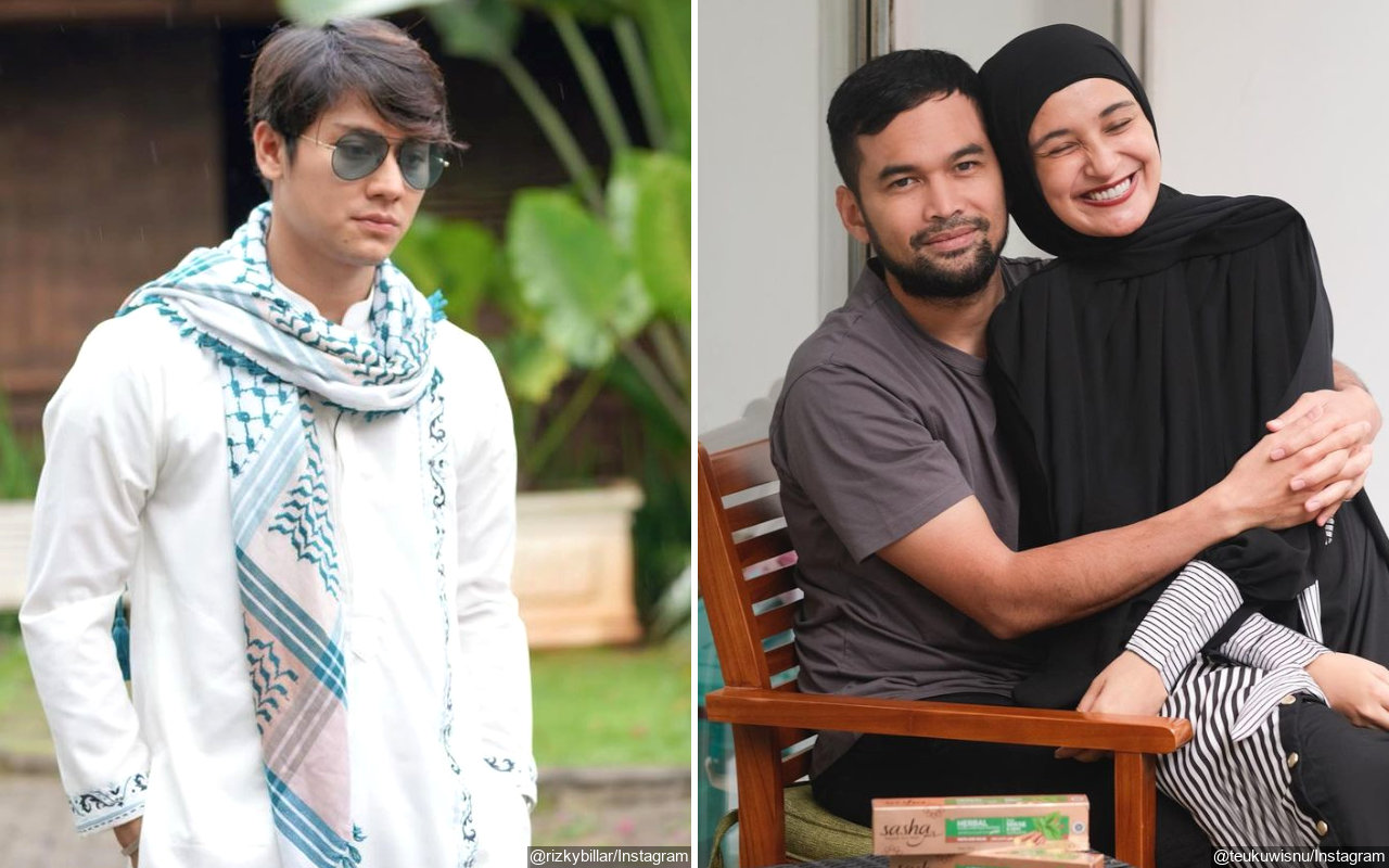 Rizky Billar Dapat Cerita Parenting dari Shireen Sungkar, Beda Perlakuan Teuku Wisnu Terbongkar