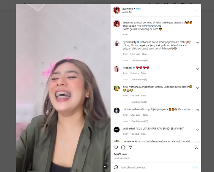 Pendapat netizen