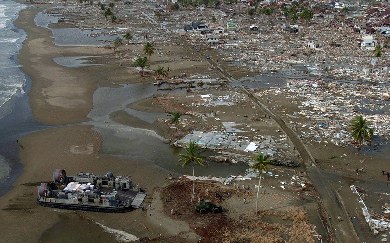 Situasi Belum Jelas, Tonga Serukan Bantuan Mendesak Air Bersih dan Makanan Usai Dihantam Tsunami