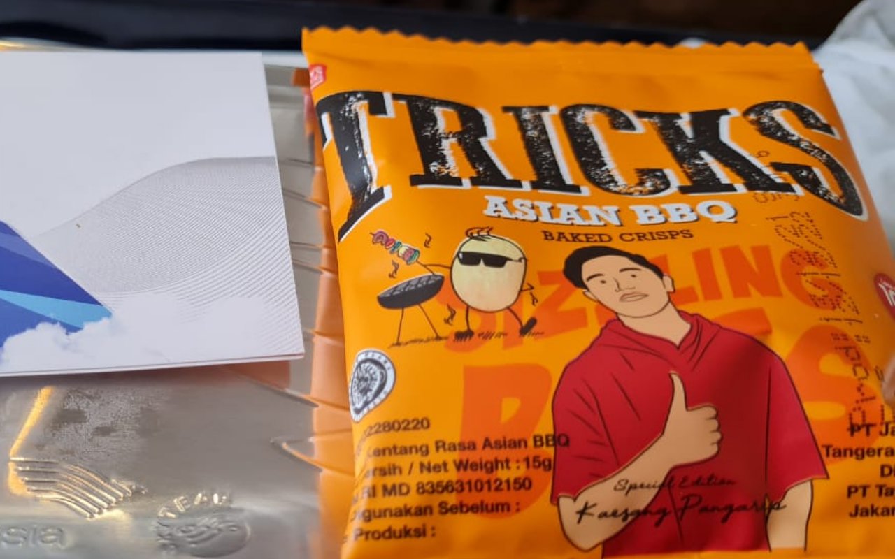 Garuda Tarik Snack Bergambar Kaesang Pangarep, Gibran Rakabuming Hingga Produsen Buka Suara