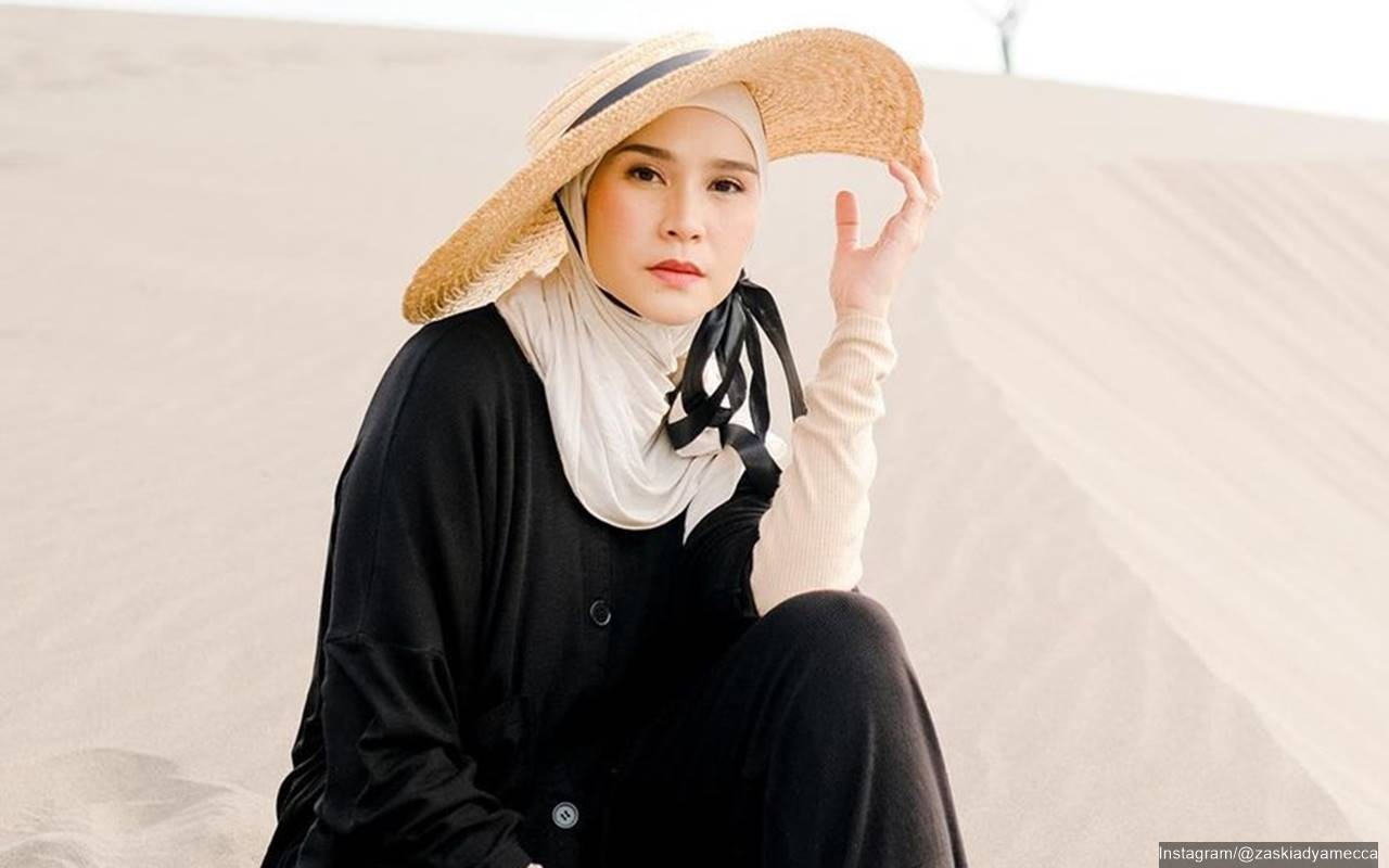 Wajah Pucat No Make Up Buat Zaskia Adya Mecca Insecure, Sering 'Diledek' Begini