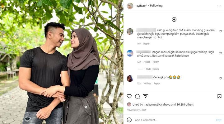 Ridho Syafaruddin Terancam Cerai Imbas \'Pelecehan\' Istri?