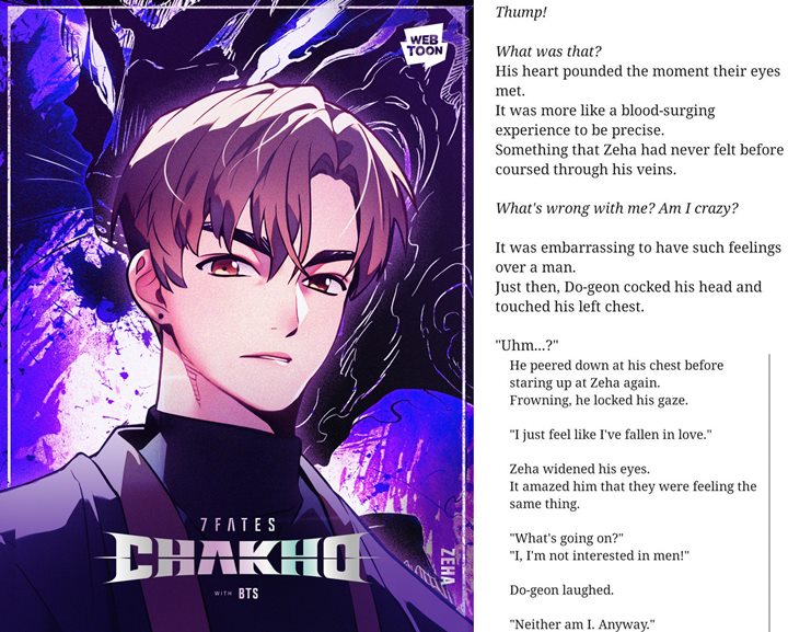Karakter Jungkook BTS di \'7Fates: CHAKHO\' Jadi Perdebatan