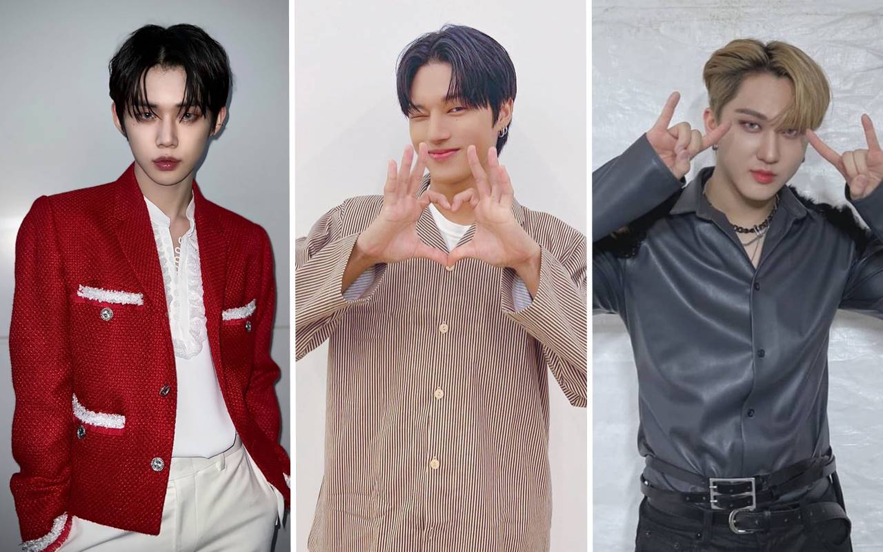 Yeonjun TXT, Wooyoung ATEEZ dan Changbin Stray Kids Pamer Foto Selfie, Fakta Lain Bikin Iri