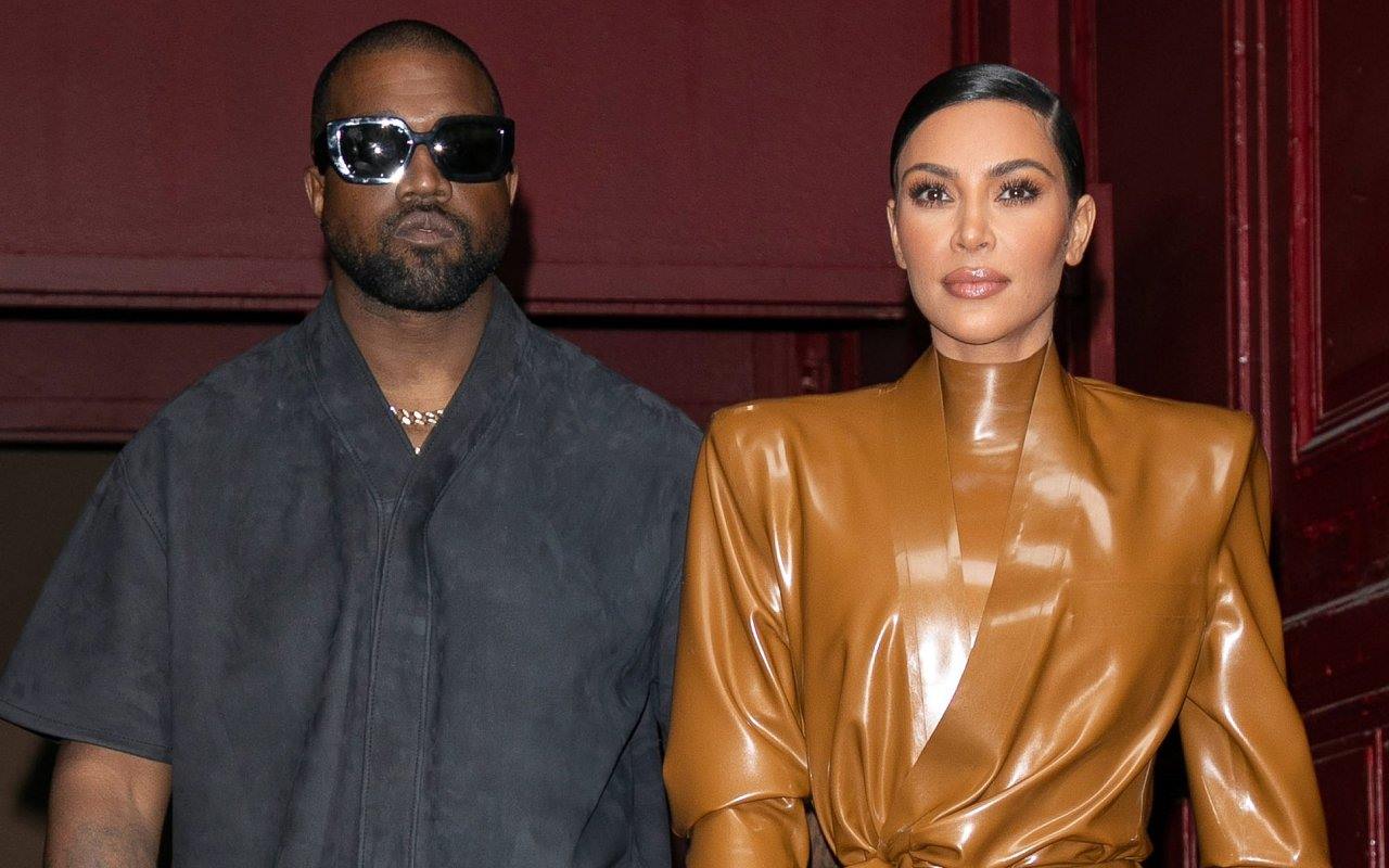 Kim Kardashian Syok Kanye West Ngaku Tak Diberi Izin Hadir Ke Pesta Ulang Tahun Anak Mereka