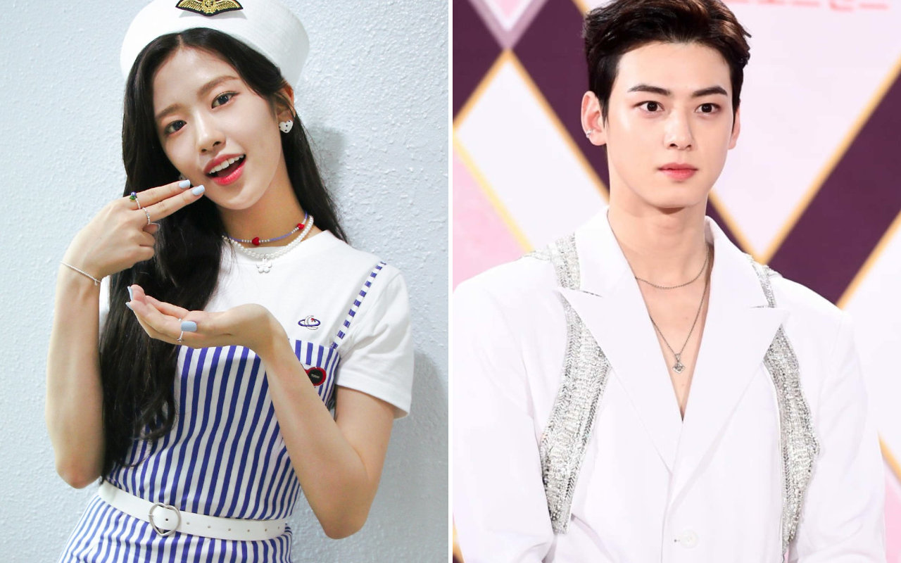 Ahn Yujin IVE Hampir Dicium Cha Eunwoo ASTRO Sebelum Debut