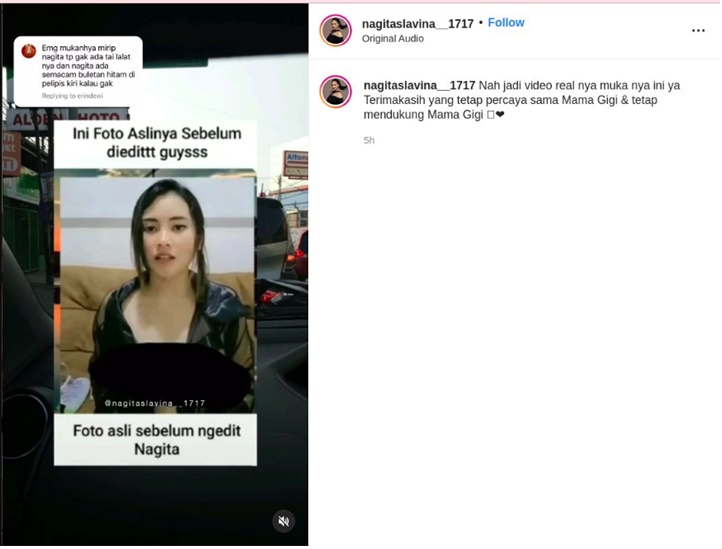 Heboh Video Syur Mirip Nagita Slavina, Sosok Pemeran Aslinya Kini Terungkap