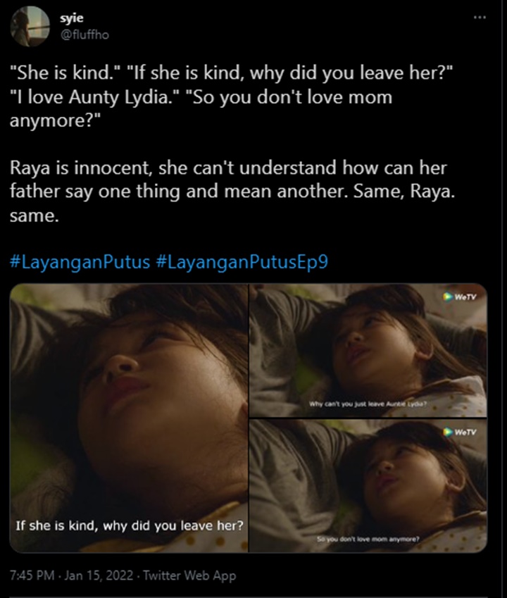 Layangan Putus