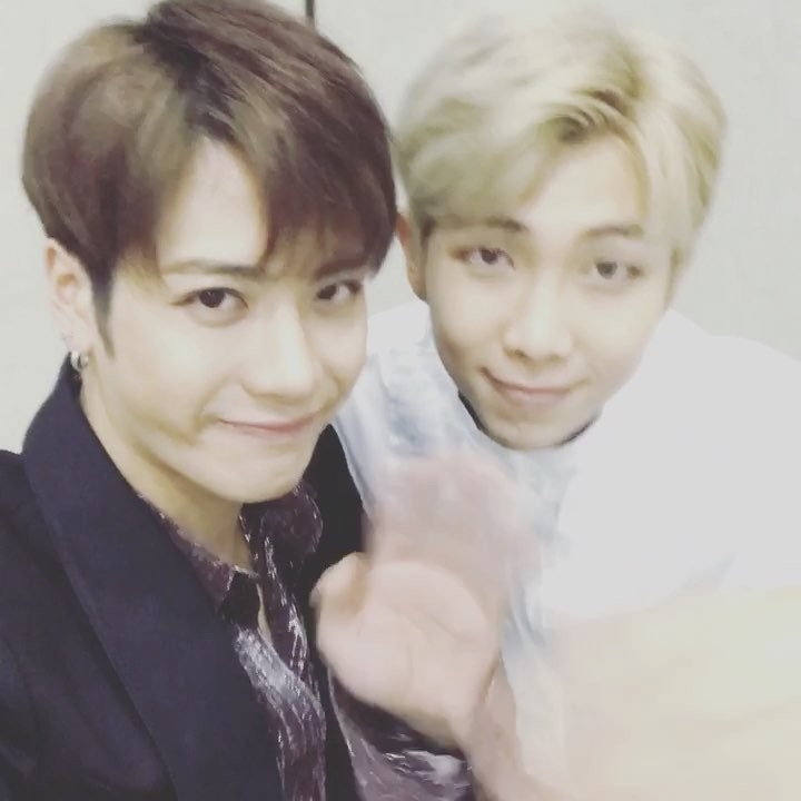 Bersahabat Dengan RM BTS