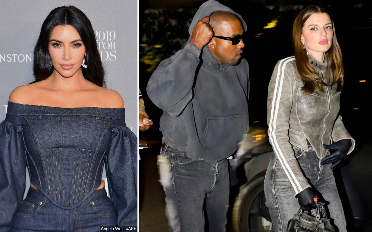Kim Kardashian Beri Komentar Menohok Usai Kanye West Resmi Kencani Julia Fox