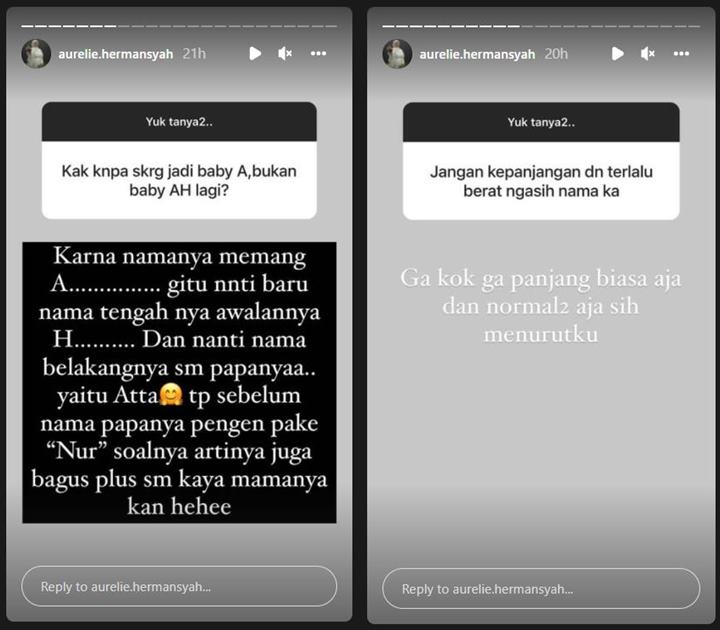 Aurel Bocorkan Potret Cantik Kamar Baby A, Jawab Menohok Diminta Tak Beri Nama Anak Terlalu Berat