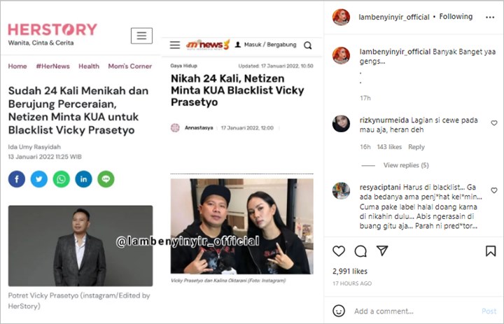 Vicky Prasetyo