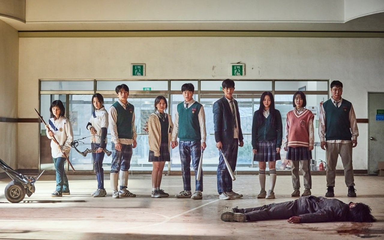 'All of Us Are Dead' Jadi K-Drama Paling Brutal di Netflix, Begini Reaksi Netizen