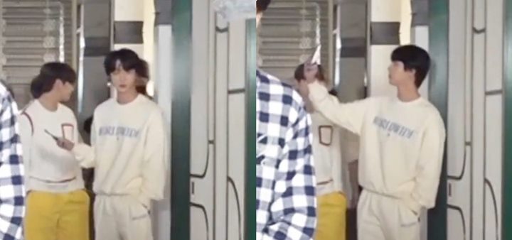 Jin BTS Akui Buru-Buru Ambil Selfie
