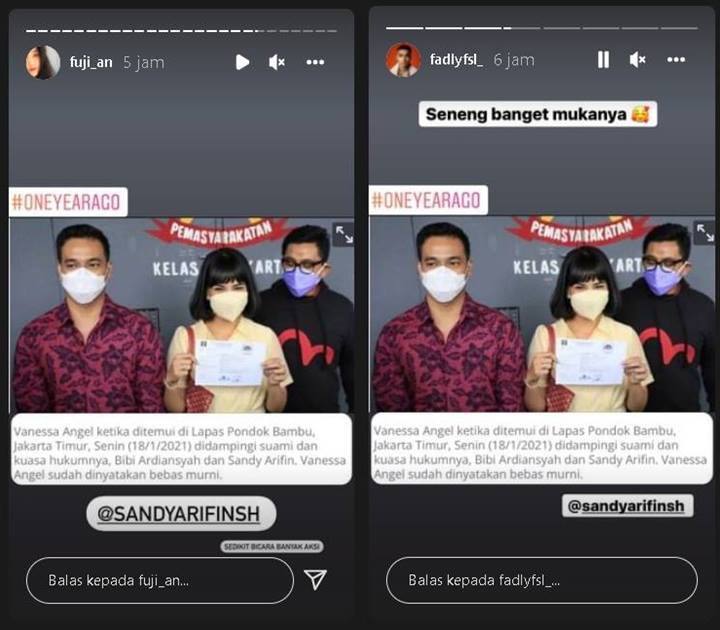 Fuji Pilu Ngaku Kangen di Momen Ziarah Makam Vanessa-Bibi, Sempat Kompak Bareng Fadly Kenang Ini