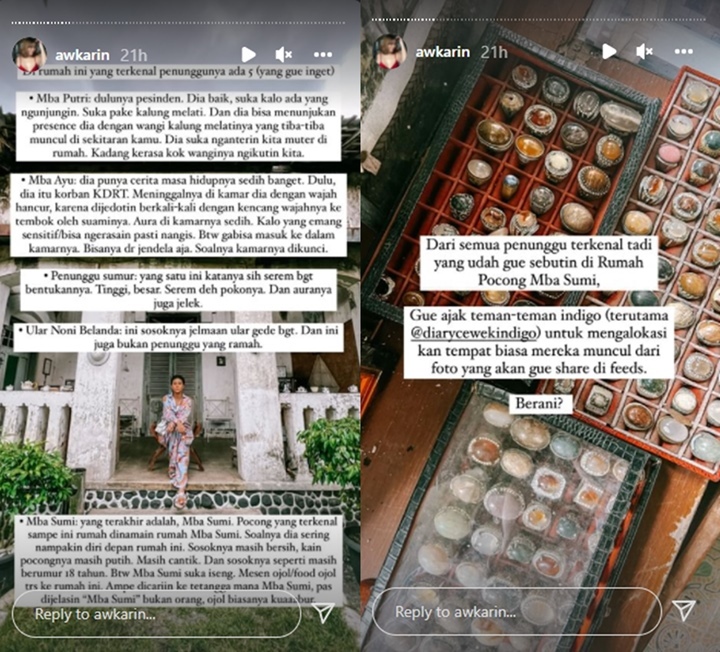 Aneh Tapi Nyata, Awkarin Merinding Dengar Cerita Hantu Iseng Pesan Makanan Online