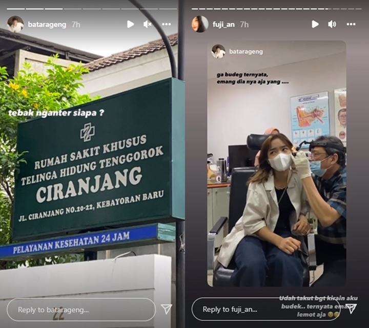 Fuji Mendadak Takut Hingga Periksakan Kondisi Telinganya, Khawatir Terjadi Ini