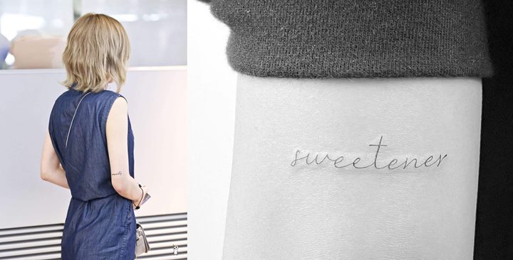 Fans Temukan Fakta Tak Terduga tentang Tato Ningning aespa dan Tae Yeon Girls\' Generation