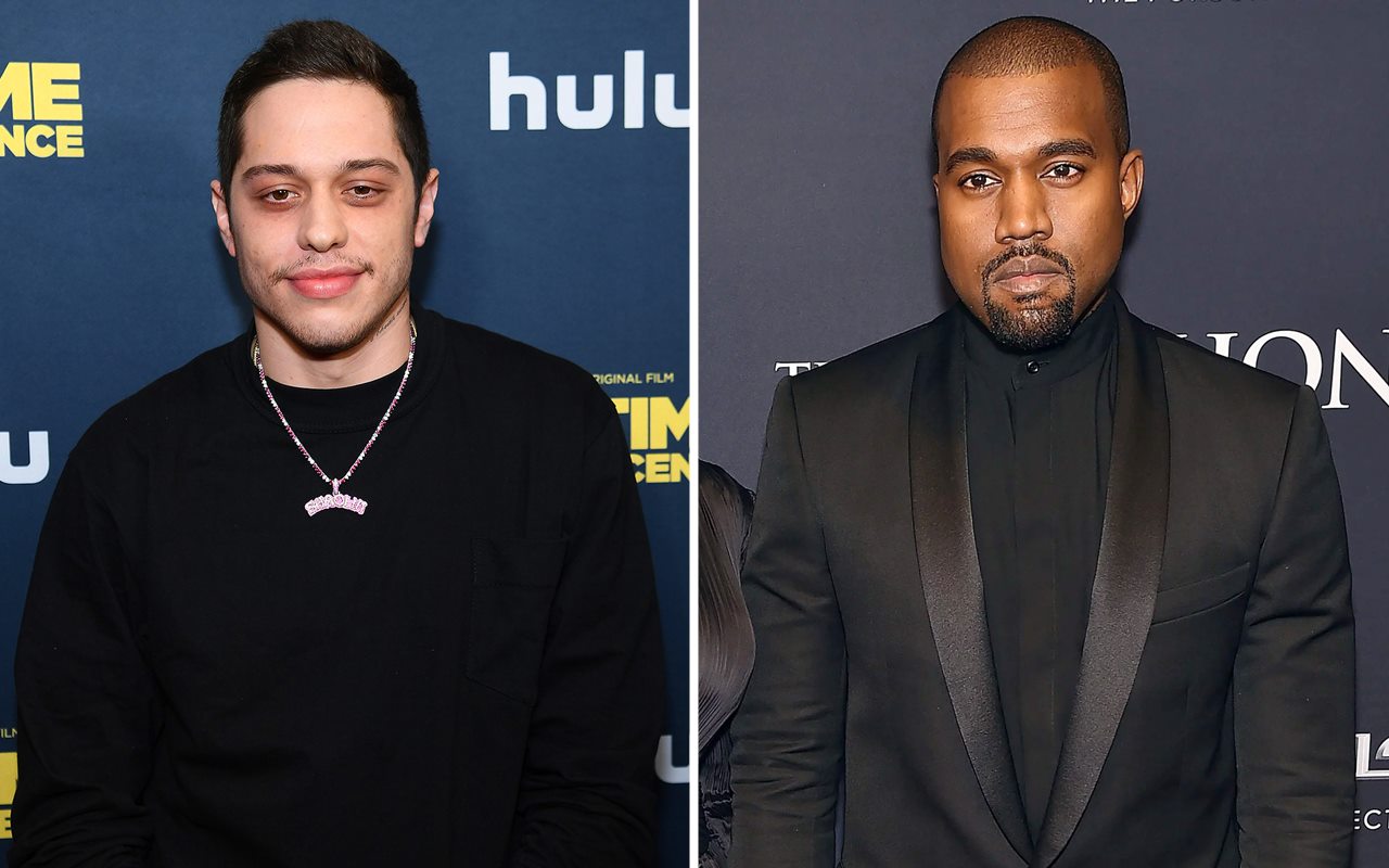 Pete Davidson Beri Respons Usai Kanye West Sindirnya Di Lirik Lagu Baru, Sampai Rela Sewa Bodyguard?