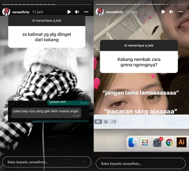 Adhisty Zara \'Spill\' Cara Kakang Abimanyu Ajak Pacaran hingga Ingatkan Pakai Baju Lebih Tertutup