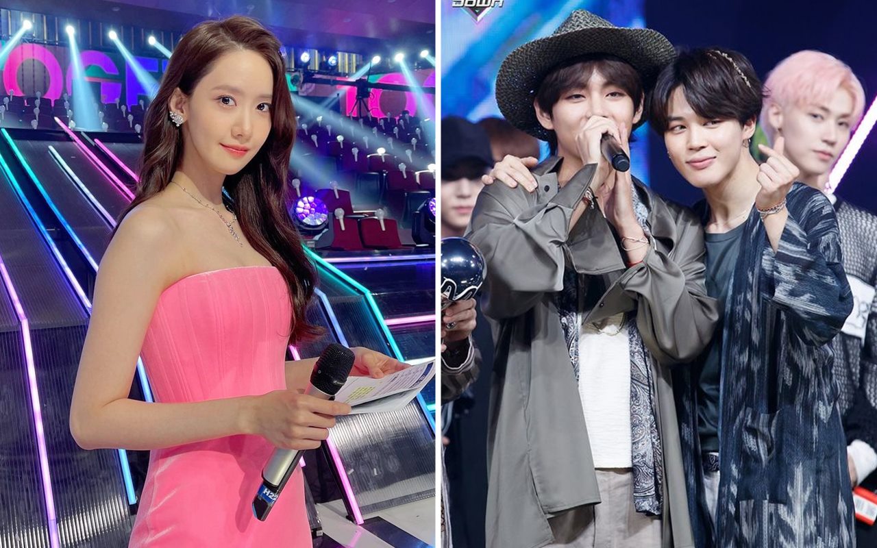 Interaksi Lama Yoona Girls' Generation dengan Jimin dan V BTS Disorot, Tuai Pujian Karena Ini