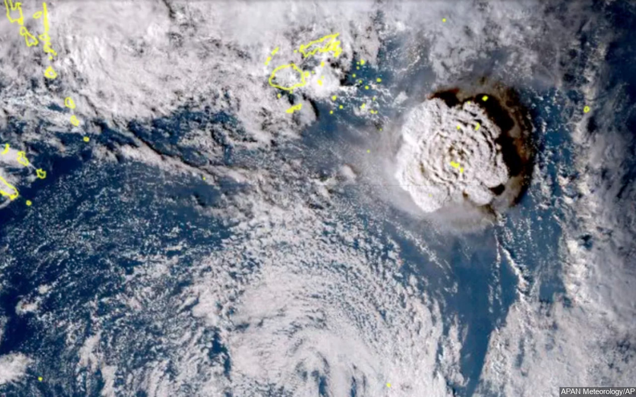 Tsunami Imbas Letusan Gunung Api Tonga Disebut Terdeteksi di Indonesia, Ini Kata BMKG