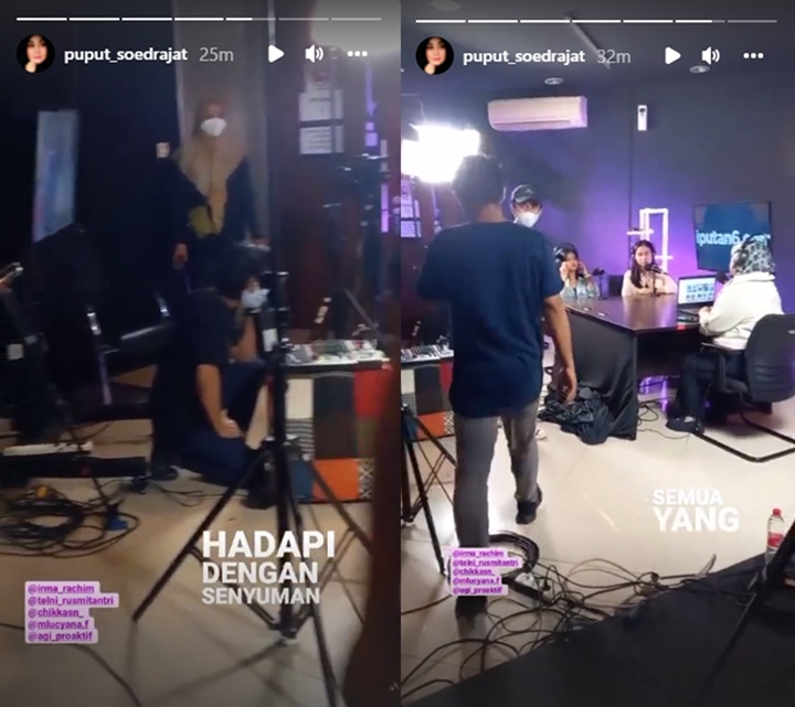Puput Soedrajat Ditertawakan Gara-gara Salah Tag Akun Instagram Ketua MPR, Balas Kalem?