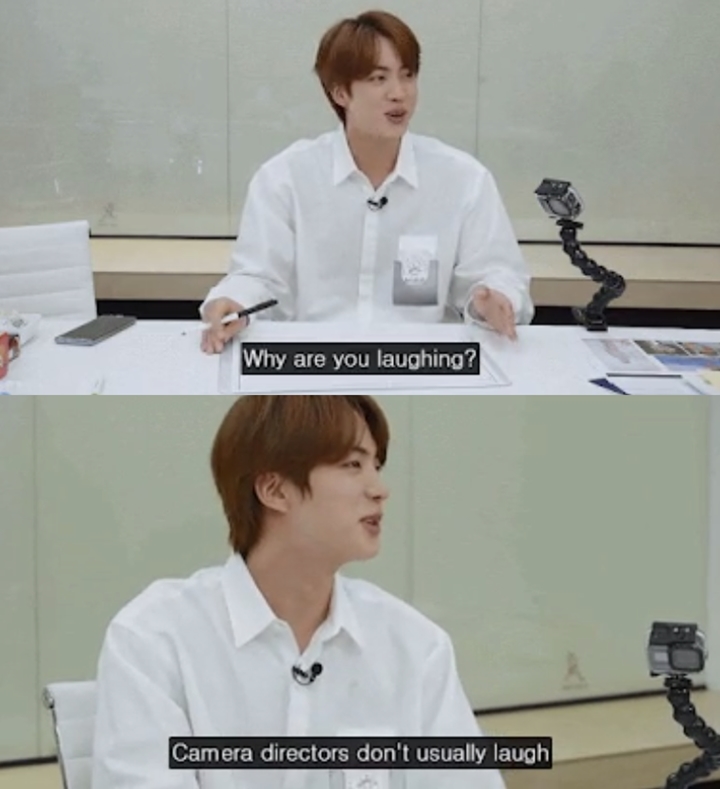 Kemampuan Marketing Jin BTS Bikin Juru Kamera HYBE Ngakak 1