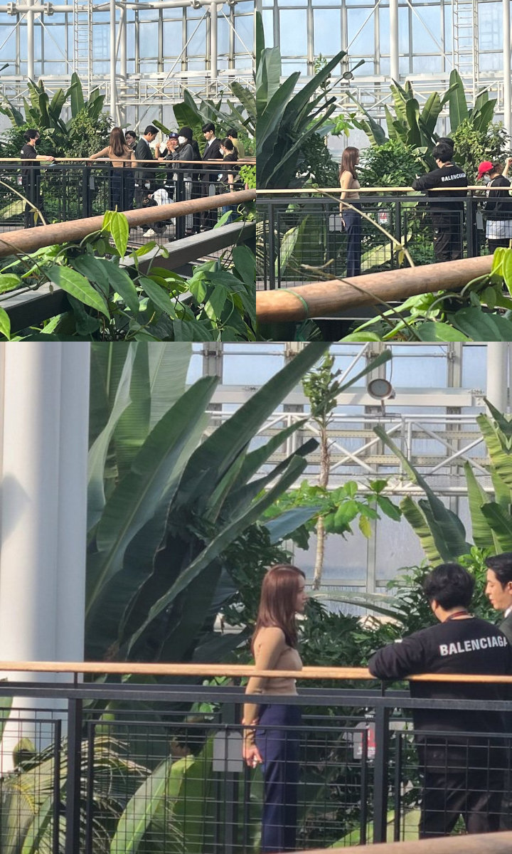 Yoona SNSD Terciduk Syuting \'Big Mouth\' yang Dibintangi Bareng Lee Jong Suk, Visual Bikin Kaget