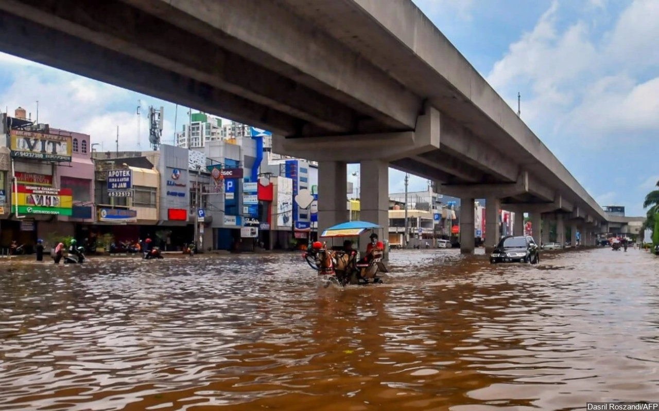 Banjir Masih Terjadi Meski Ada Sumur Resapan, Warga Lebak Bulus Nilai Mubazir