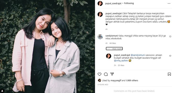 Ibu Sambung Vanessa Angel Senggol Tarif Podcast Fuji?