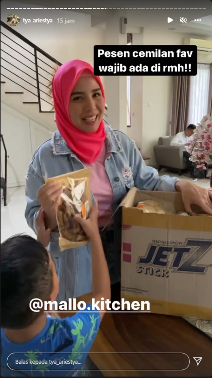 endorse kini berhijab