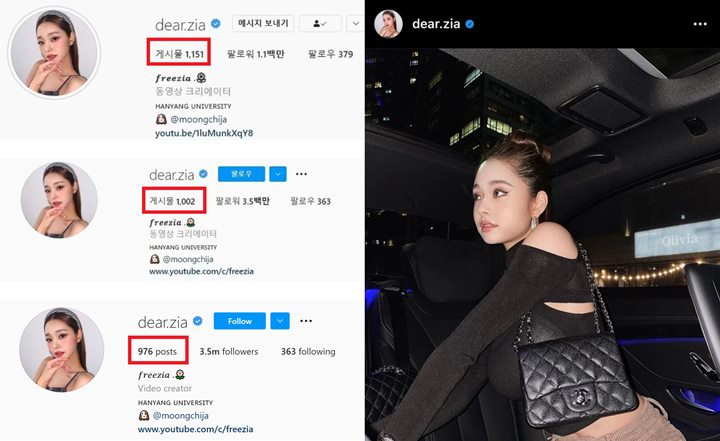 Freezia Hapus Ratusan Postingan Instagram Usai Berbagai Barang Mewahnya Dituding Palsu