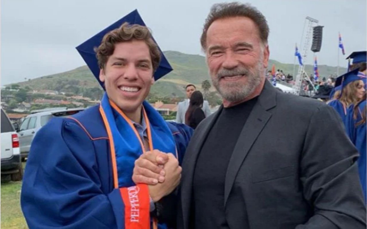 Lahir Dari Hubungan 'Terlarang', Joseph Baena Beber Kedekatan Dengan Arnold Schwarzenegger Sang Ayah