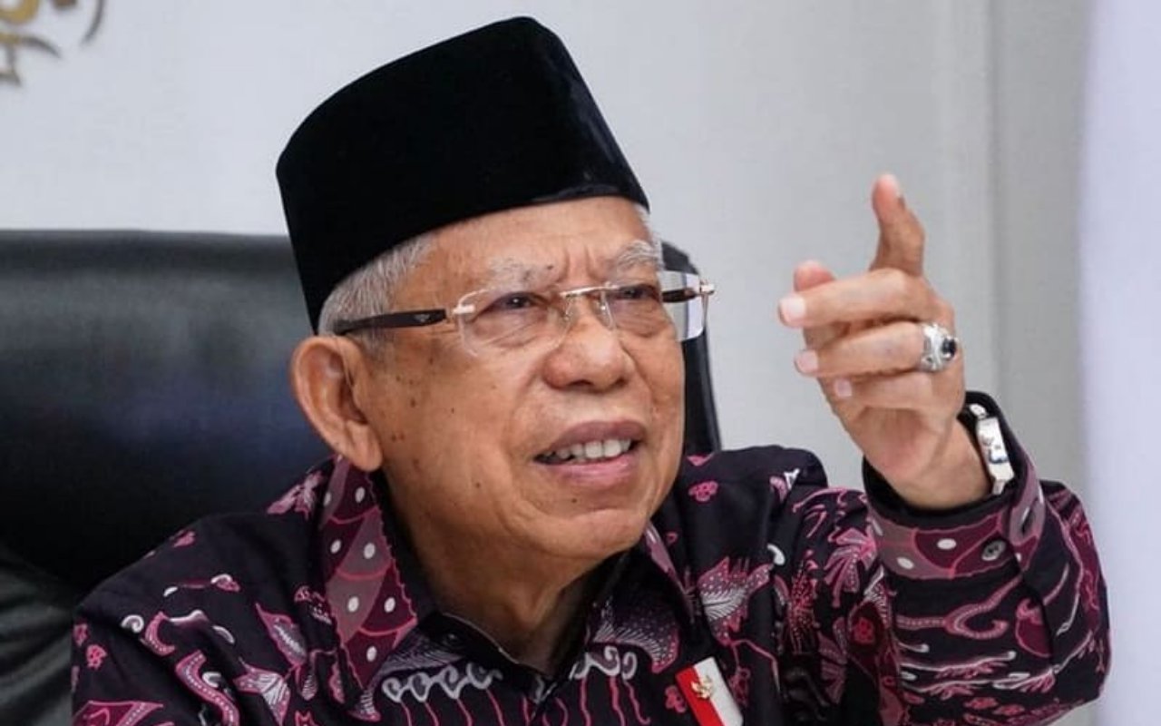 Tinjau Korban Terdampak Gempa Banten, Ma'ruf Amin Salurkan Bantuan Hingga Tawari Relokasi