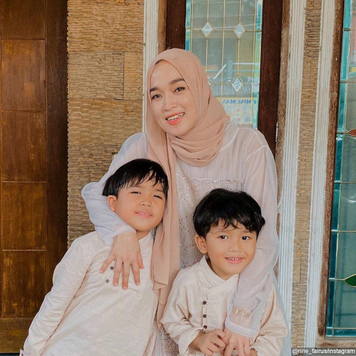 Momen rayakan Idulfitri 