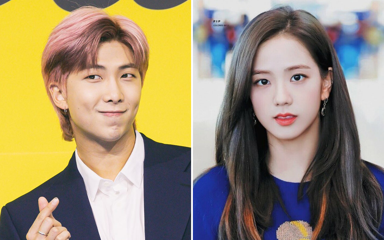 RM BTS Dikira Ngobrol dengan Jisoo BLACKPINK, Ini Fakta Sebenarnya