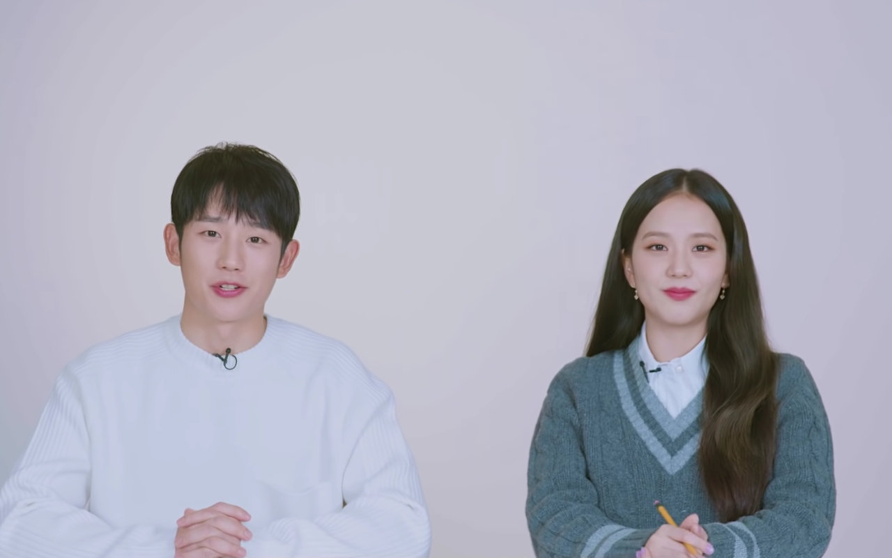 Diam-Diam Kepo, Jung Hae In Ternyata Tahu Banyak Soal Jisoo BLACKPINK