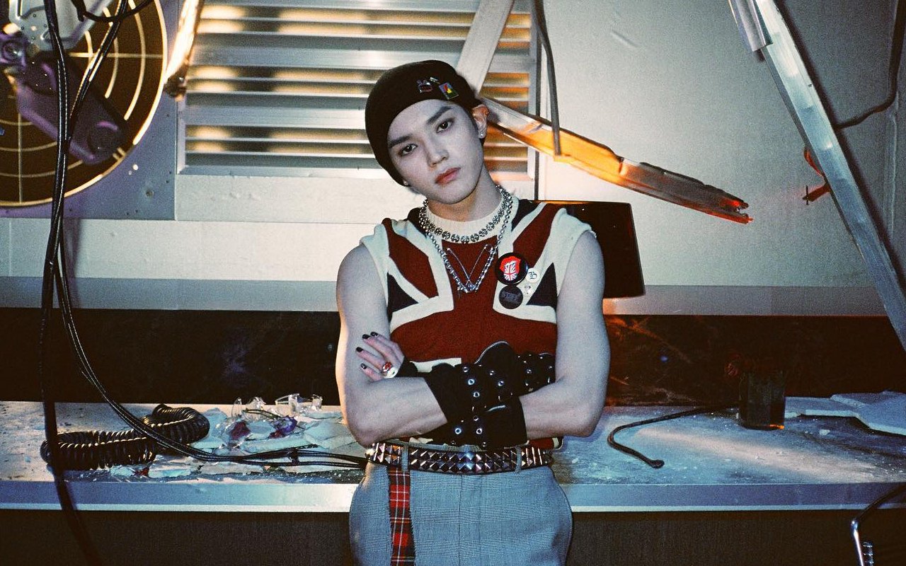 Pemotretan Majalah, Taeyong NCT Pamer Dua Tato Baru di Bagian Tubuh Tersembunyi Ini