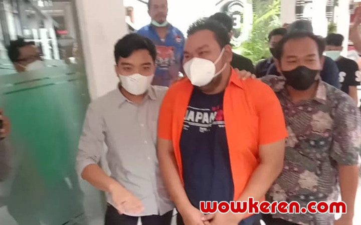 Fico Fachriza Tersangka Kasus Narkoba