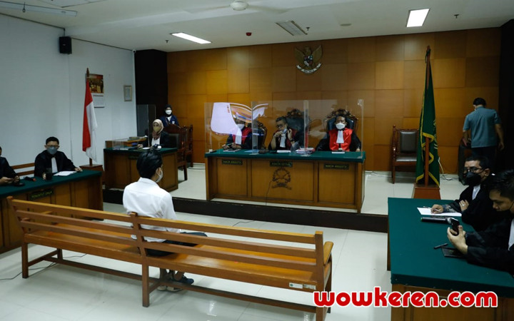 Gaga Muhammad Divonis 4,5 Tahun Penjara