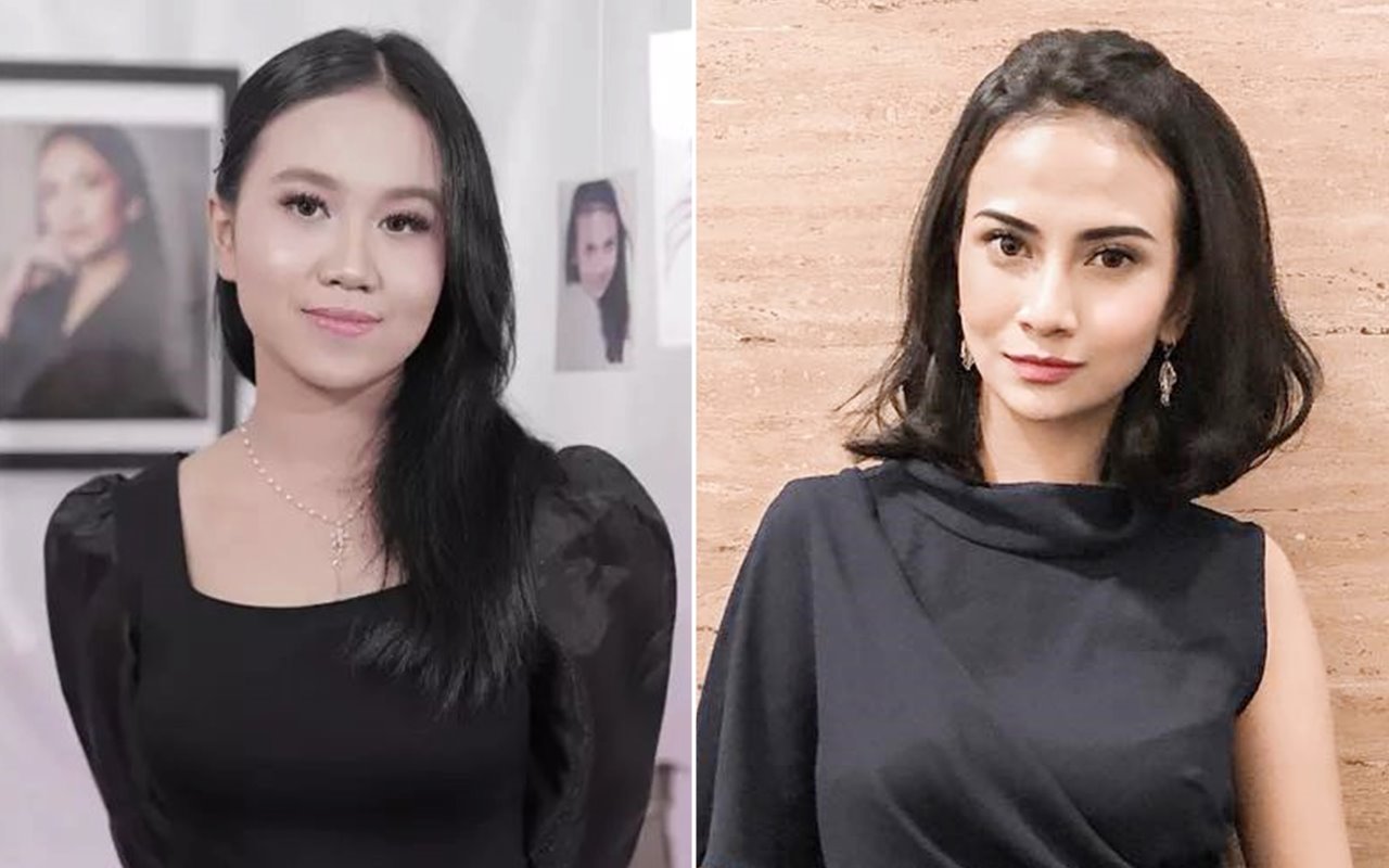 Heboh Foto Kecil Mayang Bukti Cantik dari Lahir, Vanessa Angel Terlihat Kurus Tak Terurus?