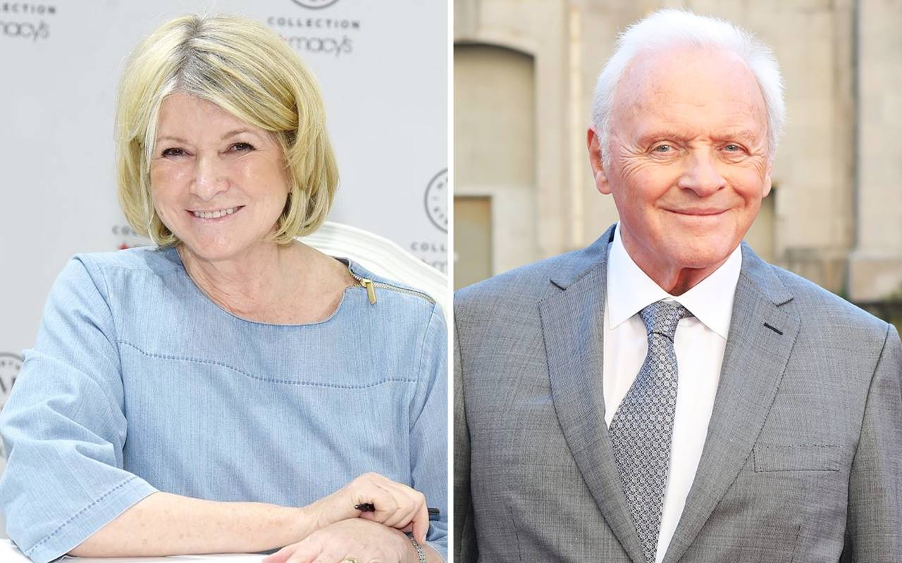 Martha Stewart Ungkap Alasan Pisah Dari Aktor Anthony Hopkins, Akui Takut Dibunuh